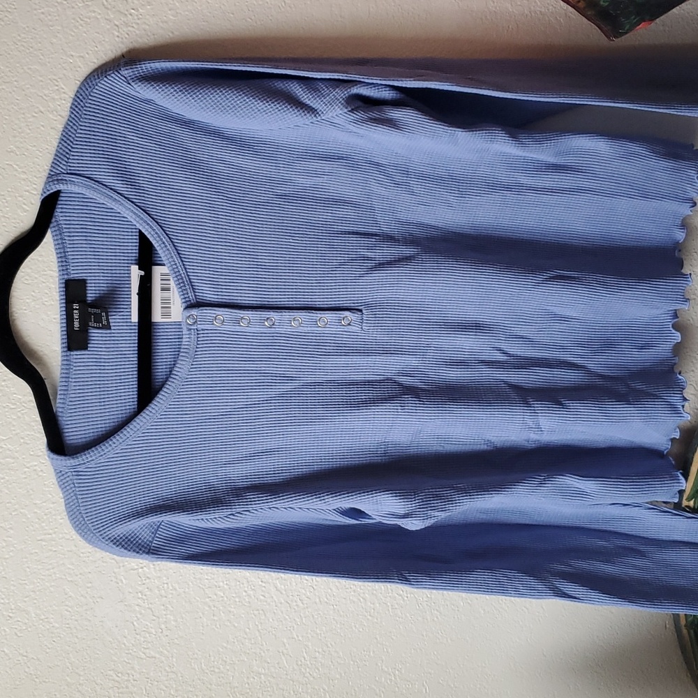 Forever 21 thermal top NWT
